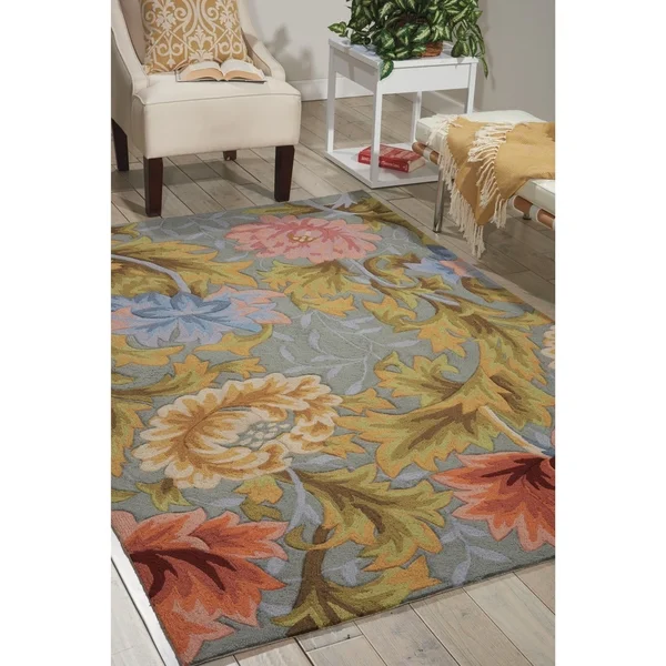 Nourison Fantasy French Country Floral Area Rug