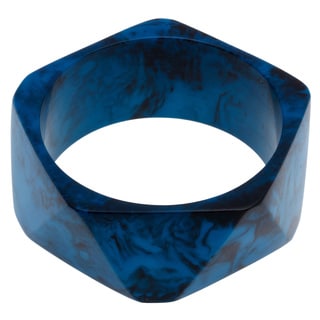 Sitara Handmade Blue Swirl Bracelet Bracelet (India)