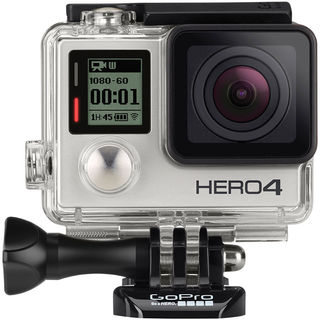 GoPro HERO4 Silver Edition Camera 64GB Bundle