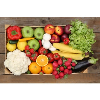 Weekly Subscription: Certified Organic Bountiful Variety Produce Box