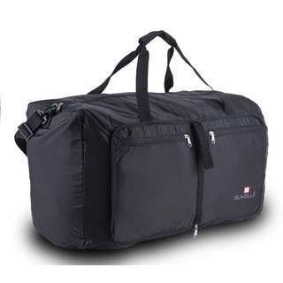 Suvelle Travel Duffel Bag 29-inch Foldable Lightweight Duffle Bag