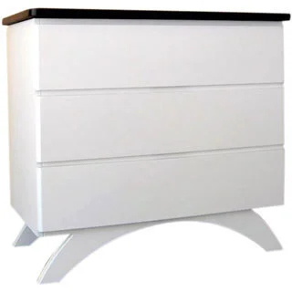 Eden Baby Furniture Madison White 3-drawer Dresser