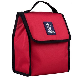 Wildkin Cardinal Red Munch 'n Lunch Bag
