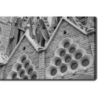 La Sagrada Familia, Barcelona' Photography Canvas Art