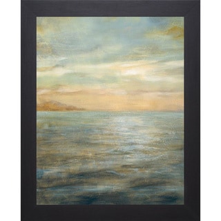 Danhui Nai 'Serene Sea II' Framed Artwork