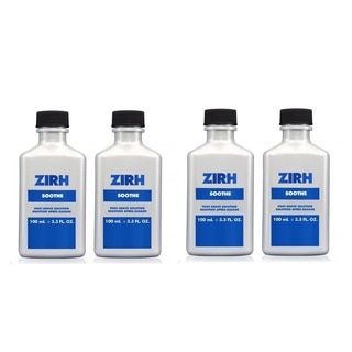 Zirh Soothe 3.3-ounce Post-shave Solution (Pack of 4)