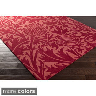 Hand-Tufted Edwards Contemporary Wool Rug (5' x 8')