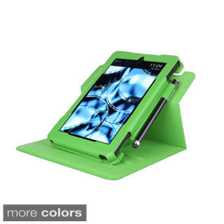 rooCASE Dual View Folio Case Cover Stand for Amazon Kindle Fire HD 7