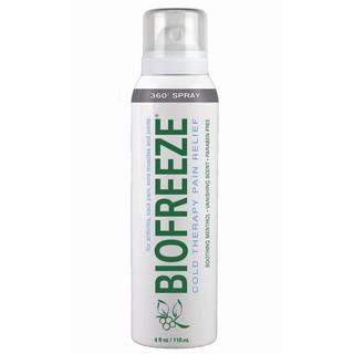 Biofreeze Pain Relieving 4-ounce 360 Spray