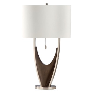 Hull Wood Table Lamp