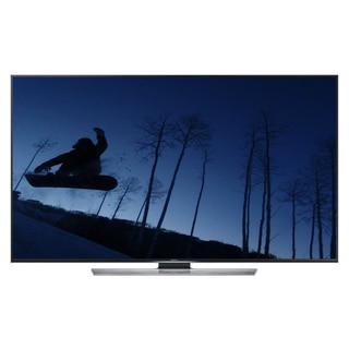 Samsung 60 Inch 4K Ultra HD 120Hz 3D Smart LED TV (2 Pairs 3D Glasses)-UN60HU8500A (Refurbished)