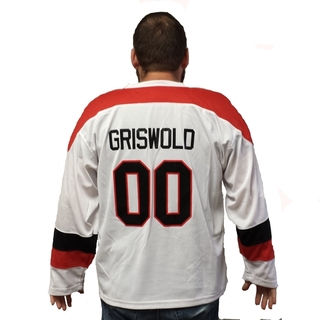 Clark Griswold #00 Movie Hockey Jersey Christmas