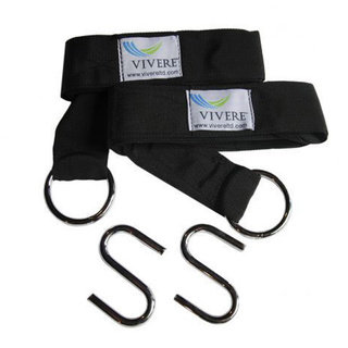 Vivere Eco-friendly Hammock Tree Straps (Pack of 2)