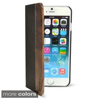 Wood iPhone 6/ 6s Folio Wallet Case
