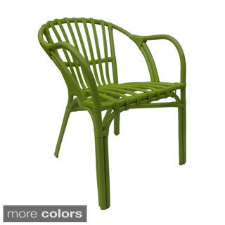 Karen Rattan Arm Chair