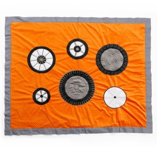 Teyo's Tire Toddler Size Quilt