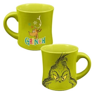 Dr. Seuss How The Grinch Stole Christmas Ceramic 12-ounce Coffee Mug