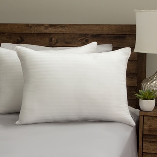 Grandeur Collection Cotton Down Alternative Density Option Pillow (Set of 2)