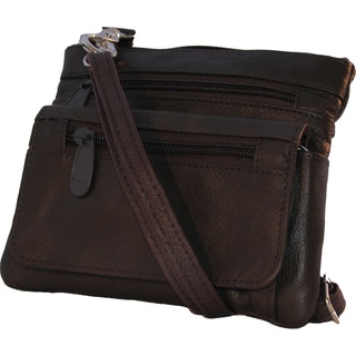 Belt Loop Waist Bag with Detachable Shoulder Strap
