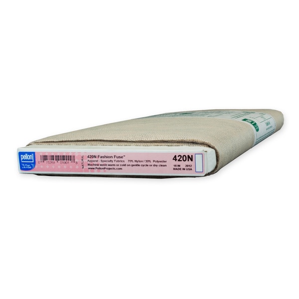 Pellon 911FF Fusible Featherweight Interfacing 20''x1 yd by Pellon