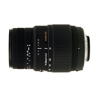 Sigma 70-300 F4-5.6 SLD DG Motorized Macro Nikon Lens + DLX Accessory Kit