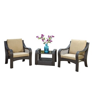 Home Styles Lanai Breeze Two Accent Chairs and End Table