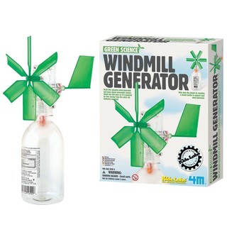 Toysmith Green Science Windmill Generator