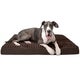 Thumbnail 15, FurHaven Ultra Plush Deluxe Orthopedic Mattress Dog Bed. Changes active main hero.
