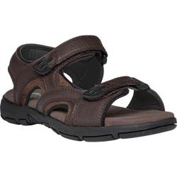 Men's Propet Arlo Active Sandal Brown Leather