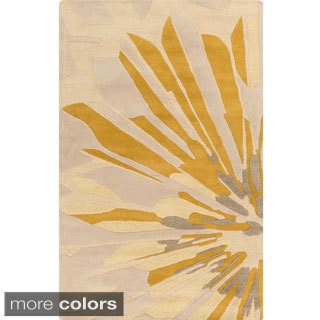 Hand-Tufted Samson Abstract Pattern Rug (3'3 x 5'3)
