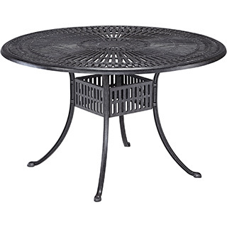 Largo 48-inch Round Outdoor Dining Table by Home Styles