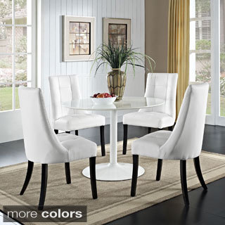 Noblesse Vinyl Dining Chair (Set of 4)