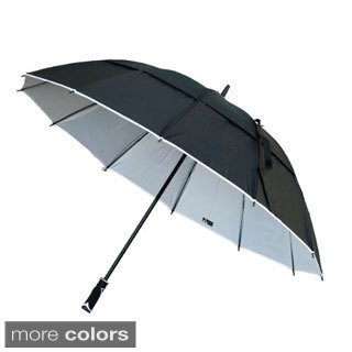 Black Aspen Golf 62-inch Wind Resistant Umbrella