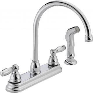 Peerless Apex Two-handle Chrome Kitchen Faucet