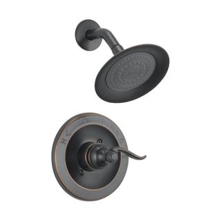 Delta Foundations Monitor 14 Series Oil Rubbed Bronze Shower Head and Trim Set