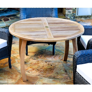 Tortuga Outdoor Teak 48-inch Dining Table