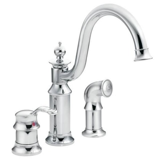 Moen Waterhill S711 Chrome Kitchen Faucet