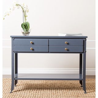 ABBYSON LIVING 'Antoni' Antiqued Blue Console Sofa Table