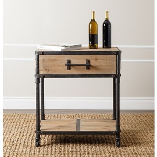 ABBYSON LIVING Northwood Industrial End Table