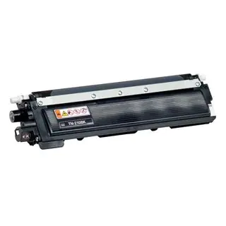eReplacements Compatible Black Toner for Brother TN210BK