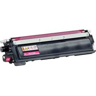 eReplacements Compatible Magenta Toner for Brother TN210M