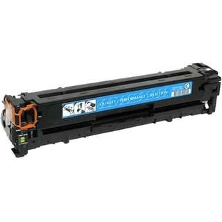 eReplacements Compatible Cyan Toner for HP CE321A, 128A