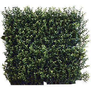 Greensmart Decor Spring Mix Artificial Foliage Wall Panels (Set of 4)
