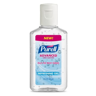 Purell 1-ounce Hand Sanitizer (Pack of 72)