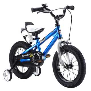 RoyalBaby BMX Freestyle 16-inch Kids Bike with Training Wheels
