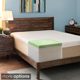 Comfort Dreams Select-a-Firmness 14-inch King-size Gel Memory Foam Mattress