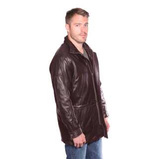 Men's Garner Leather Jacket