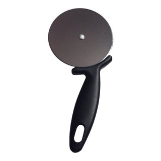 Contoured Carbon Stainless Steel Pizza Cutter