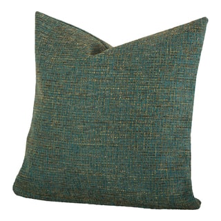Belize Green Decorative Throw Pillow