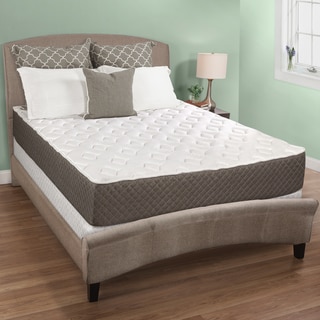 Select Luxury 10-inch King Size Quilted Memory Foam Mattress and Foundation Set